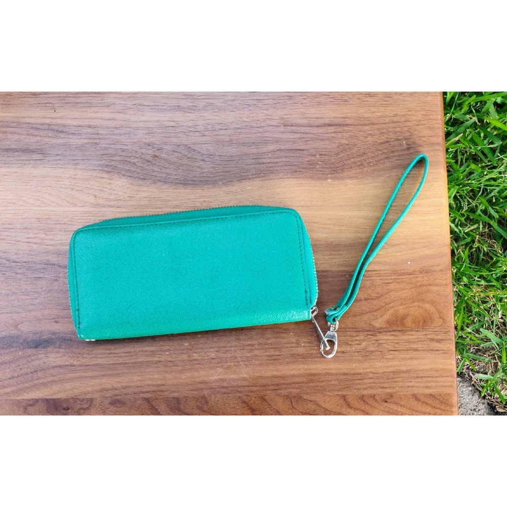 Cute Teal Wallet